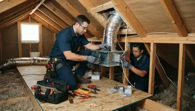 Aurora, CO attic fan installation and repair service by On Call Electrical