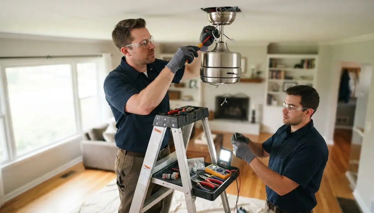 On Call Electrical ceiling fan repair service in Aurora, Colorado