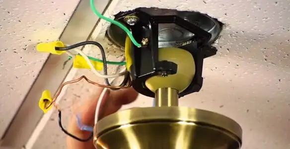 Ceiling fan wiring repair and electrical connection service in Aurora, CO