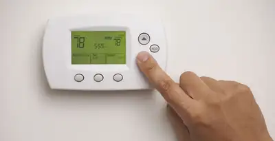 Digital thermostat installation with precise temperature programming in Aurora, CO