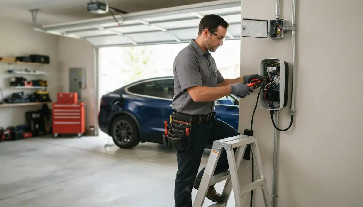 EV charger installation for Aurora, Colorado homes by On Call Electrical electricians