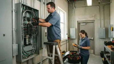 Electrical contractor providing residential panel, circuit, and wiring services in Aurora, CO
