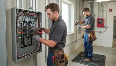Electrical panel installation service for Aurora, CO homes by On Call Electrical