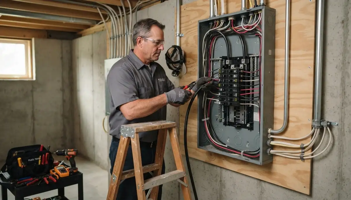 Electrical panel installation service for Aurora, Colorado homes by On Call Electrical