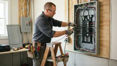 Electrical panel upgrade services for Aurora, Colorado homes by local electricians