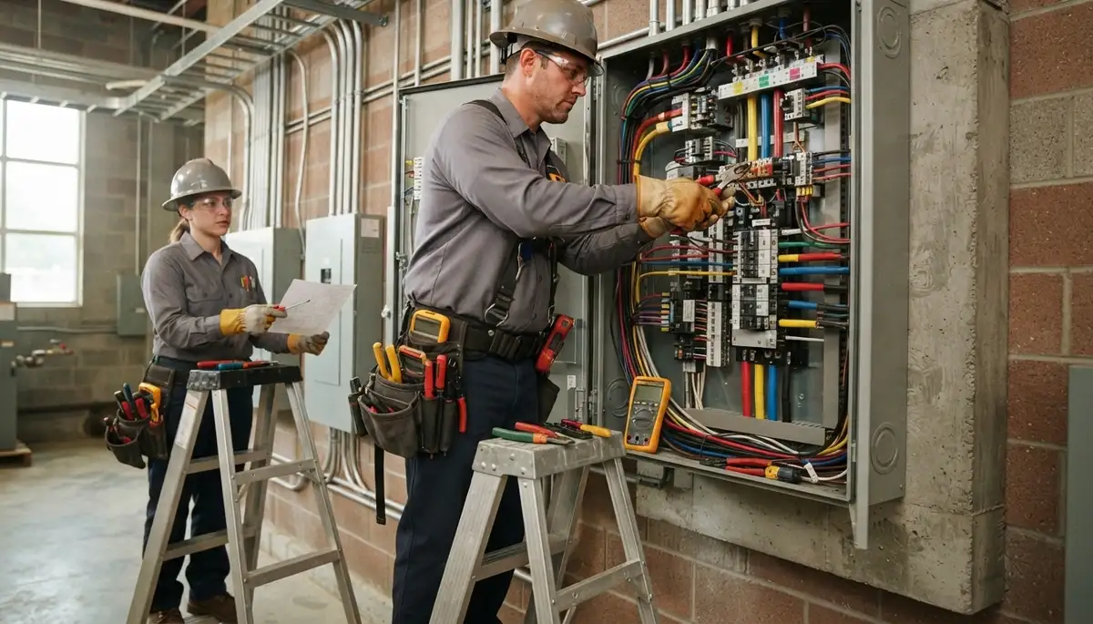 Aurora, Colorado electrician providing professional residential electrical repair service