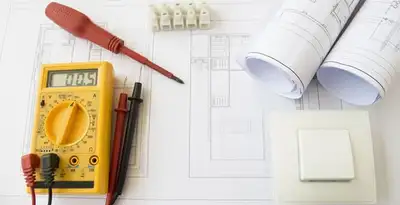 electrical service featuring diagnostic tools and electrical planning performed by certified electricians in Aurora, CO