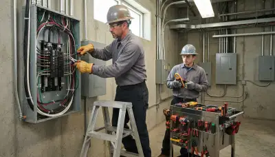 Electrician providing panel, circuit, and wiring services for Aurora, Colorado homes