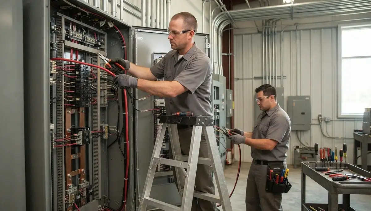 Electrical service for Aurora, Colorado homes, including panels, circuits, wiring, and modern electrical loads