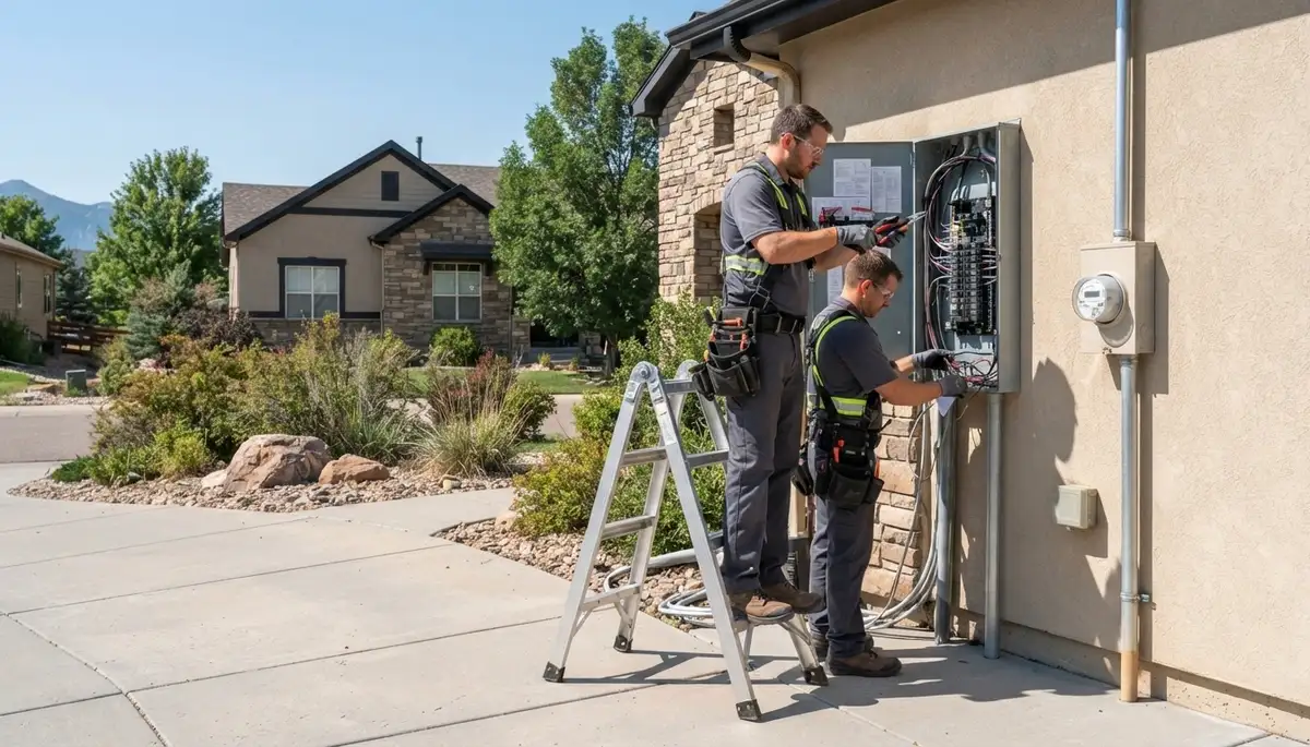 Aurora, CO electrician providing residential and commercial electrical services