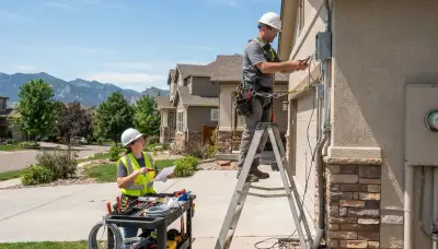 Aurora, Colorado electrician providing professional electrical services