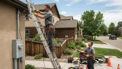 Electrician services in Aurora, Colorado | Cloverleaf Communications