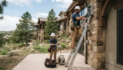 Aurora, Colorado electrician providing professional electrical services to local homes and businesses