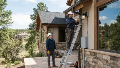 Electrician services for homes and businesses in Aurora, CO