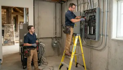 Electrician services in Aurora, Colorado by Cloverleaf Communications