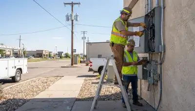 Aurora, CO electrician providing professional residential and commercial electrical services