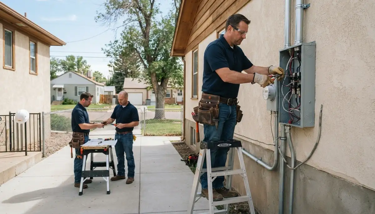 Professional electrician services in Aurora, Colorado