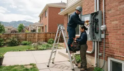 Aurora, Colorado electrician providing professional residential electrical services