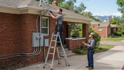 Aurora, CO electrician providing professional residential electrical services