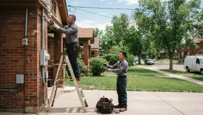 Professional electrician services in Aurora, CO