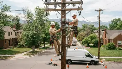 Electrician services in Aurora, Colorado provided by Cloverleaf Communications