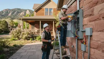 Aurora, CO electrician providing professional electrical services
