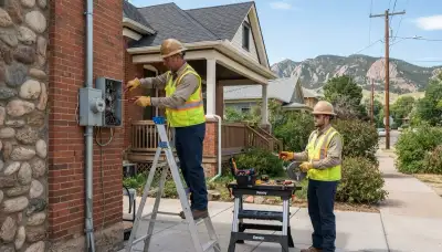 Electrician services in Aurora, Colorado by Cloverleaf Communications and Electrical Solutions