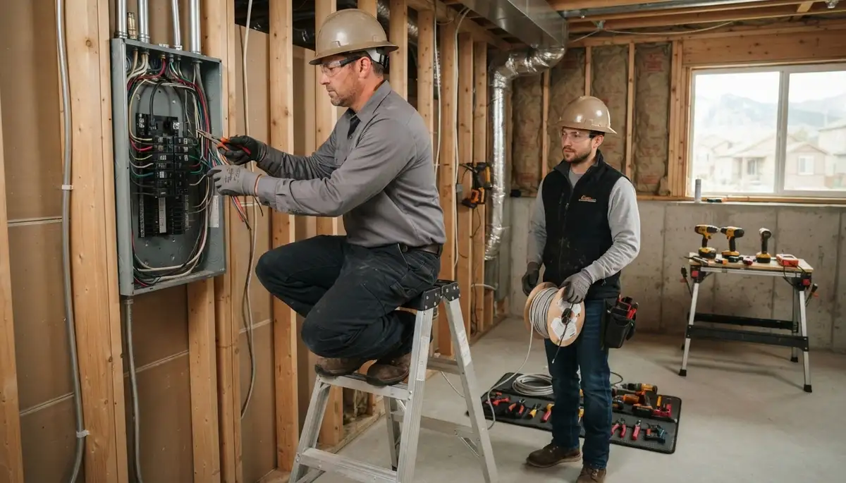 Aurora, Colorado electrician providing professional residential and commercial electrical services