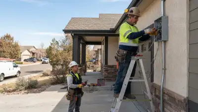 Aurora, Colorado electrician providing professional residential and commercial electrical services