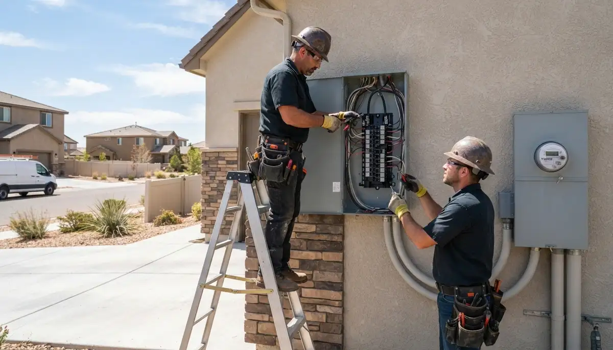 Aurora, Colorado electrician providing residential and commercial electrical services