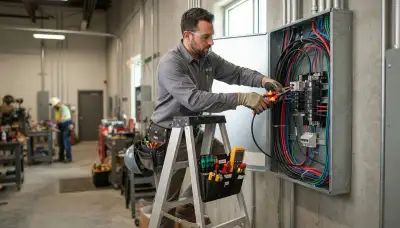 Aurora, Colorado electrician services for home panels, circuits, wiring, and modern electrical loads