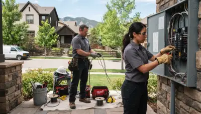 Electrician services for residential and commercial properties in Aurora, Colorado