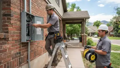 Aurora, Colorado electrician providing professional electrical services