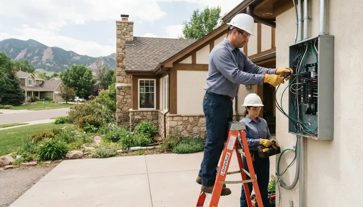 Aurora, Colorado electrician providing professional residential electrical services