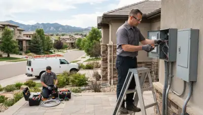Aurora, CO electrician providing professional residential electrical services