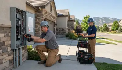 Aurora, Colorado electrician providing professional electrical services and repairs