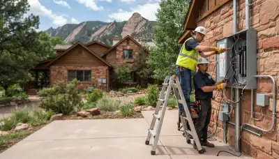 Aurora, Colorado electrician providing professional residential and commercial electrical services