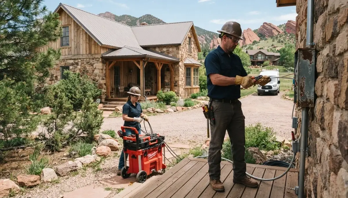 Aurora, Colorado electrician providing professional residential electrical services
