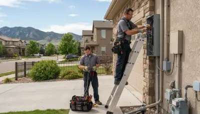 Professional electrical services for homes and businesses in Aurora, Colorado