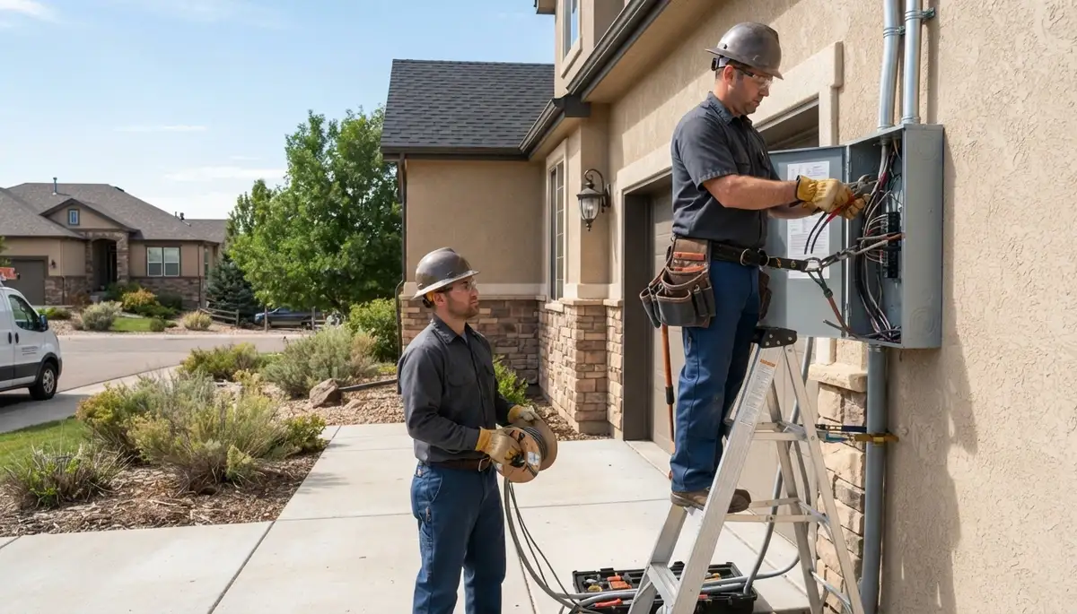 Aurora, CO electrician providing professional residential electrical services