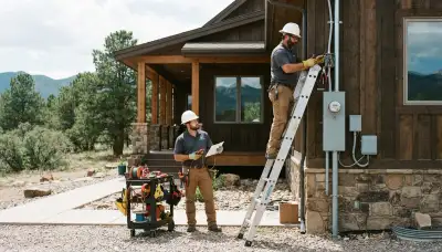 Electrician services for homes and businesses in Aurora, Colorado