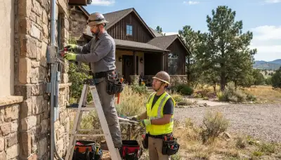Electrician services in Aurora, CO by Cloverleaf Communications and Electrical Professionals
