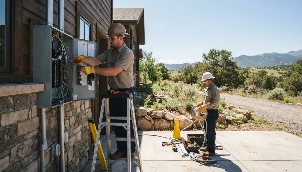 Aurora, CO electrician providing professional residential and commercial electrical services