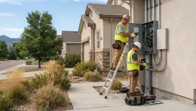 Electrician serving homes and businesses in Aurora, Colorado