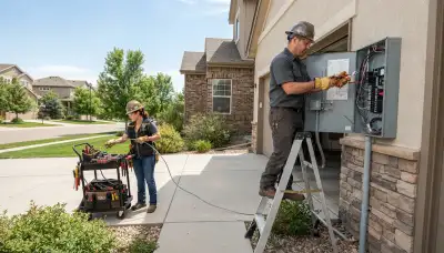 Aurora, Colorado electrician providing professional residential and commercial electrical services