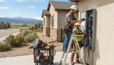 Professional electrician serving homes and businesses in Aurora, Colorado