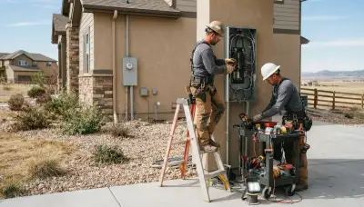 Professional electrician serving homes and businesses in Aurora, Colorado