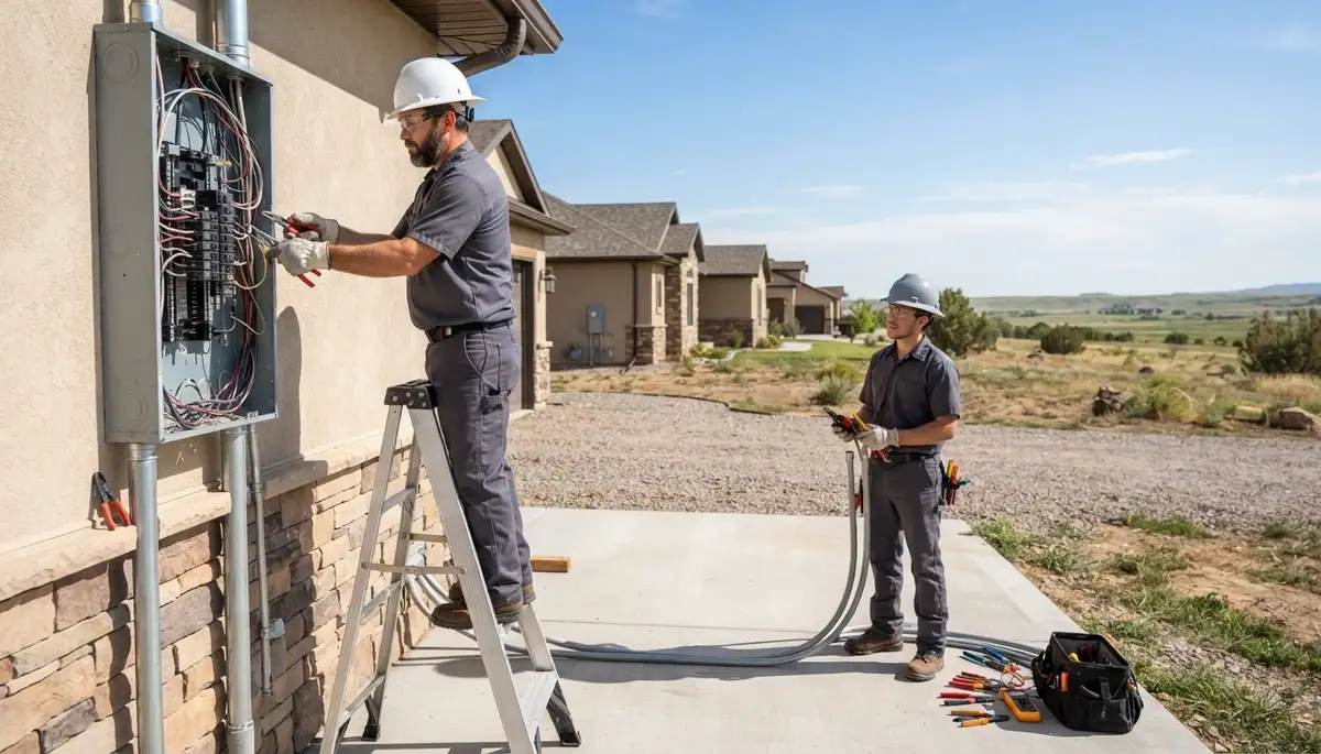 Professional electrician serving homes and businesses in Aurora, Colorado