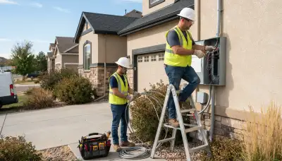 Aurora, Colorado electrician providing professional residential electrical services