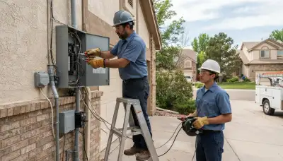 Aurora, CO electrician providing professional electrical services